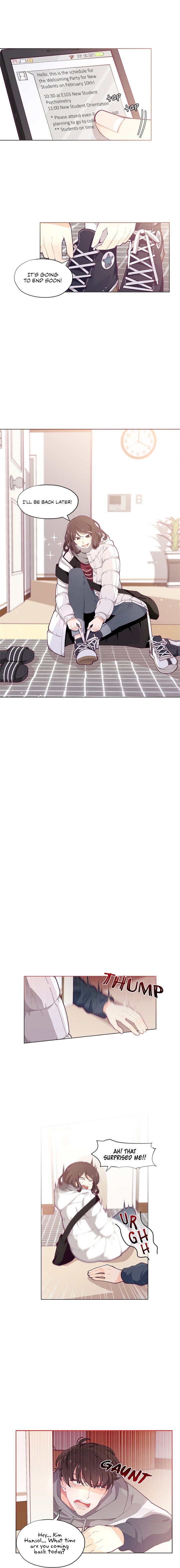 Originally A Lady With One Line Chapter 1 page 0