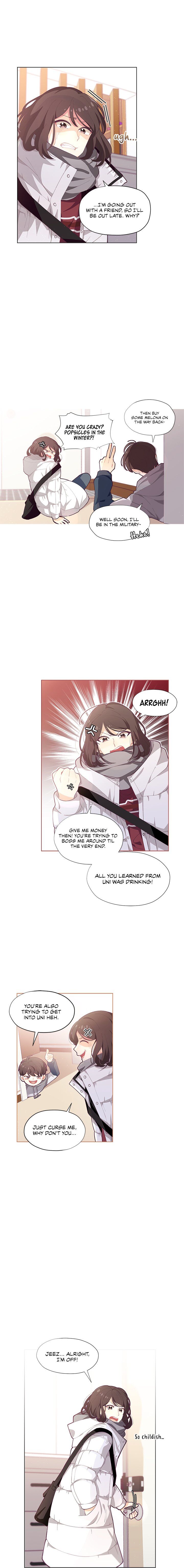 Originally A Lady With One Line Chapter 1 page 1