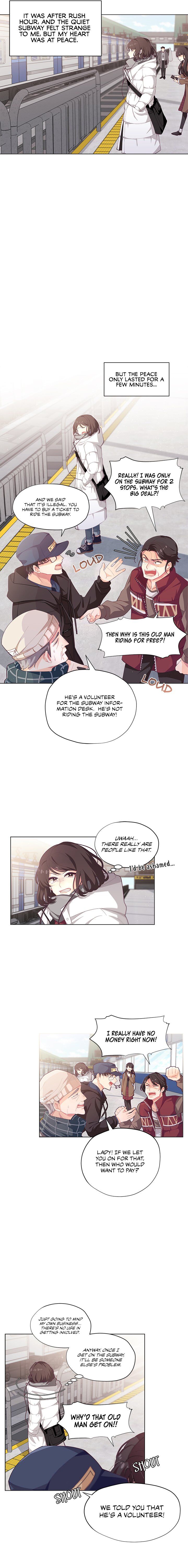 Originally A Lady With One Line Chapter 1 page 3