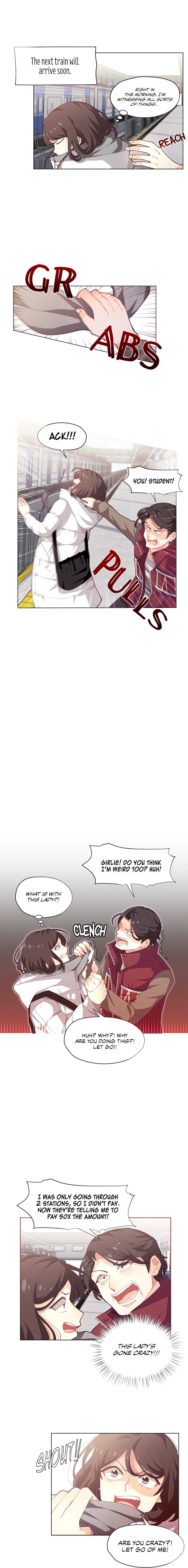 Originally A Lady With One Line Chapter 1 page 4