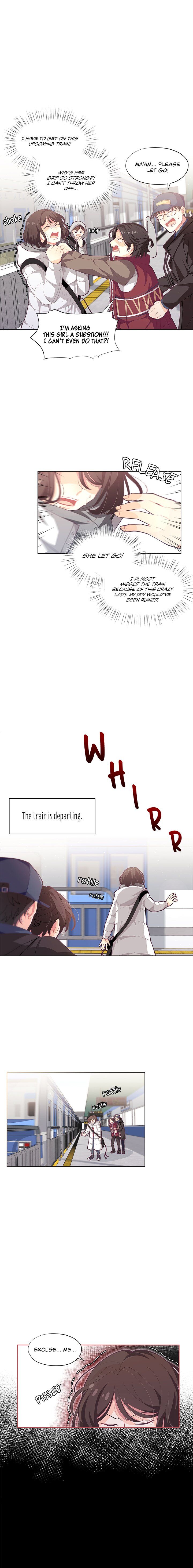 Originally A Lady With One Line Chapter 1 page 5