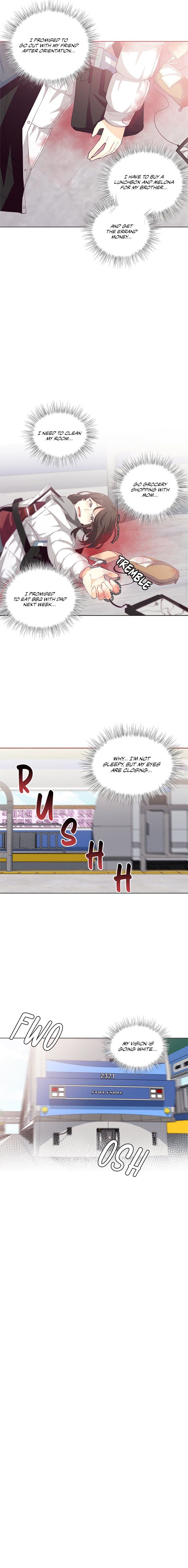 Originally A Lady With One Line Chapter 1 page 8