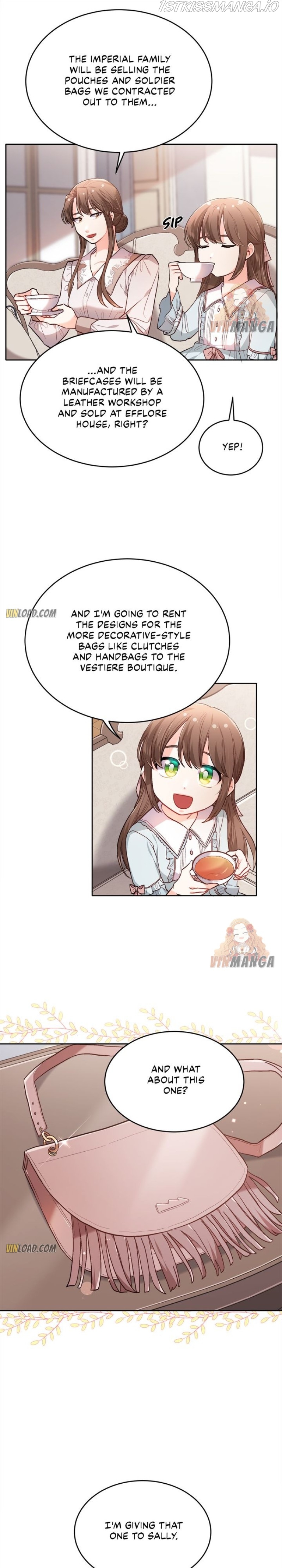 Originally A Lady With One Line Chapter 100 page 13
