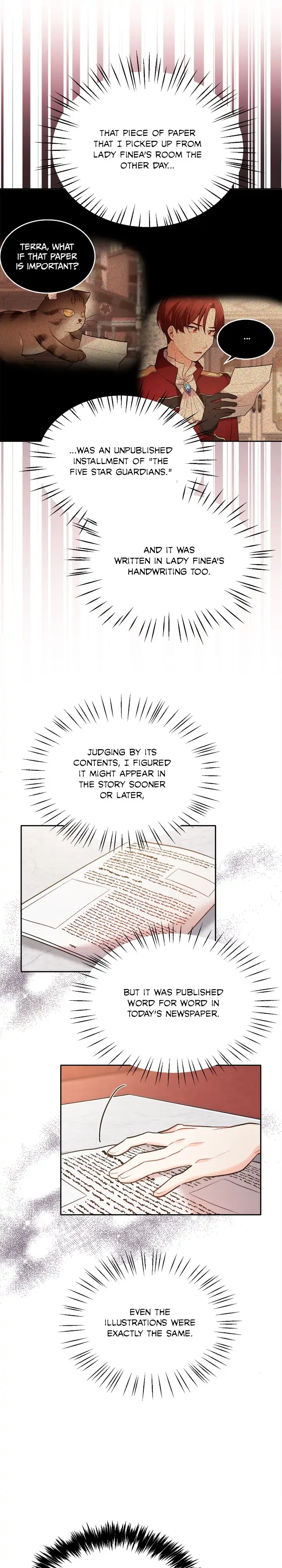 Originally A Lady With One Line Chapter 101 page 0
