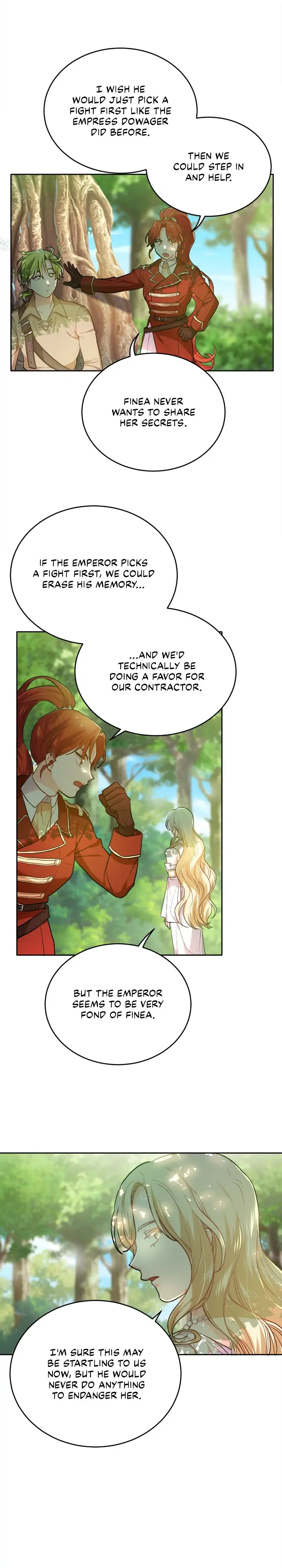 Originally A Lady With One Line Chapter 101 page 9