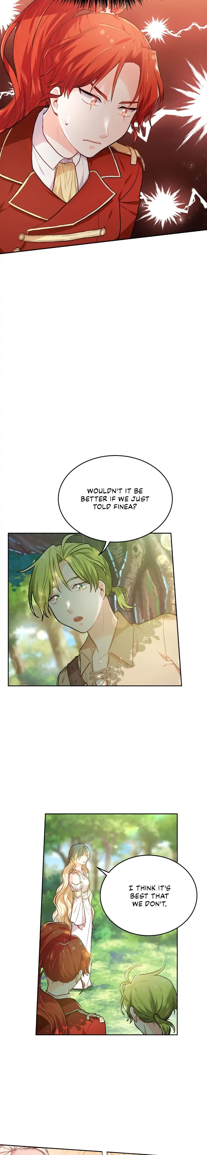 Originally A Lady With One Line Chapter 101 page 12