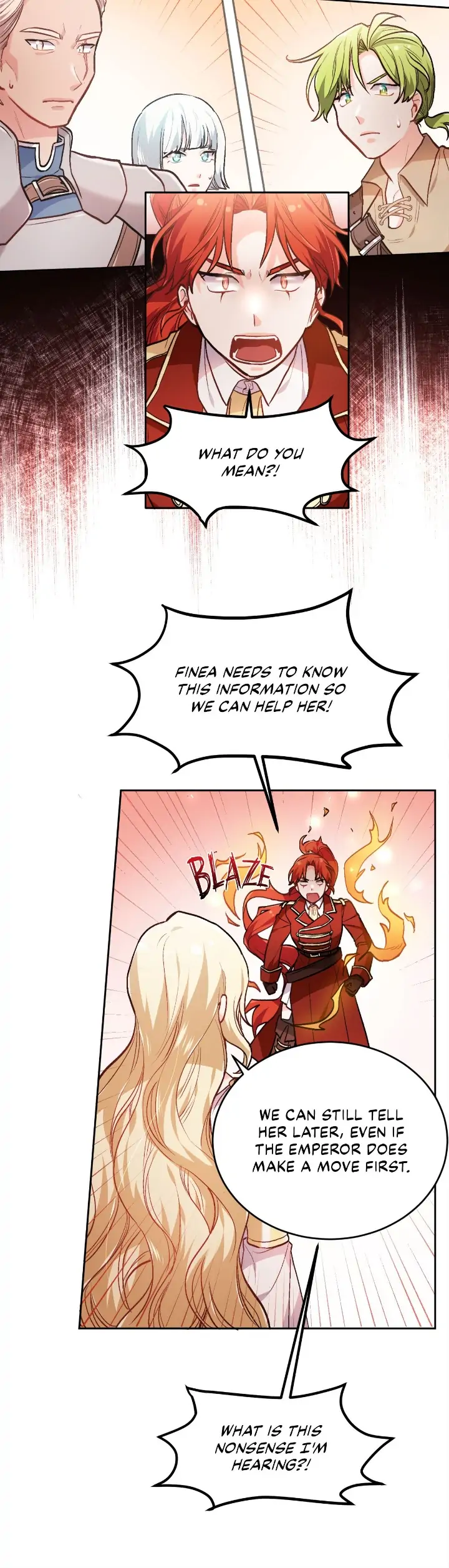 Originally A Lady With One Line Chapter 101 page 13