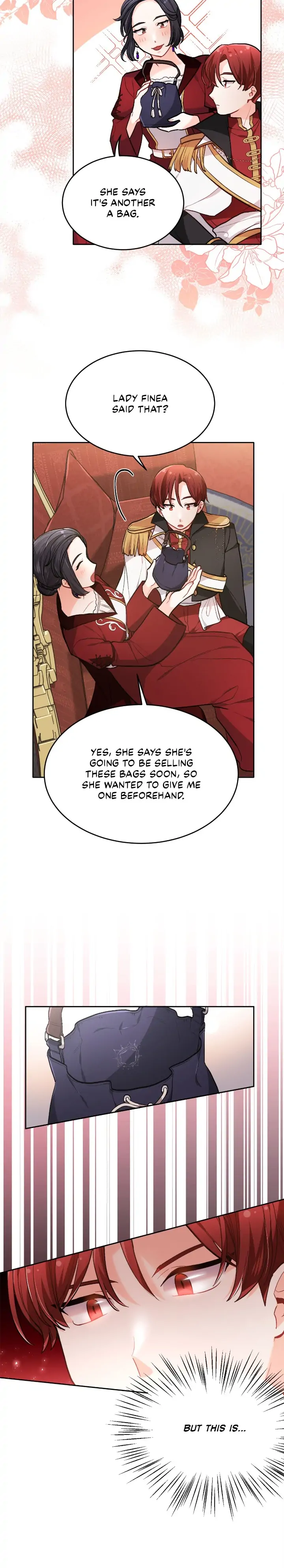 Originally A Lady With One Line Chapter 101 page 30