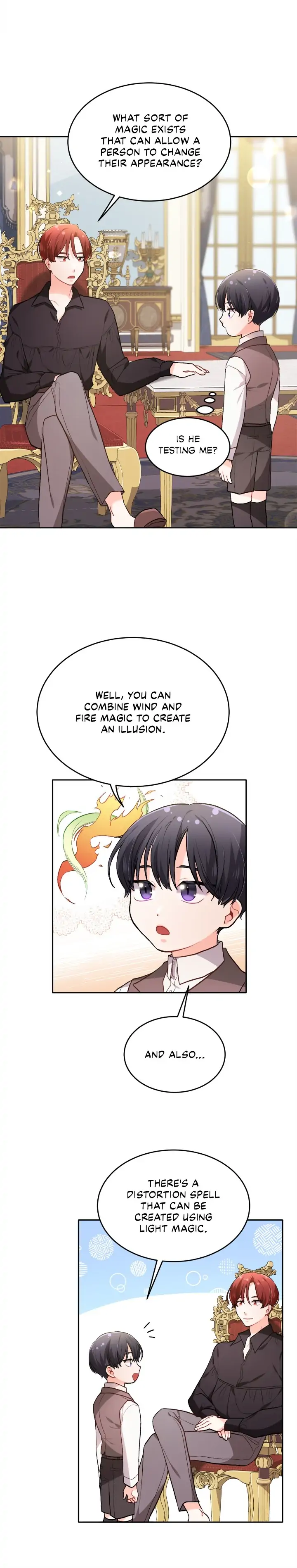 Originally A Lady With One Line Chapter 101 page 4
