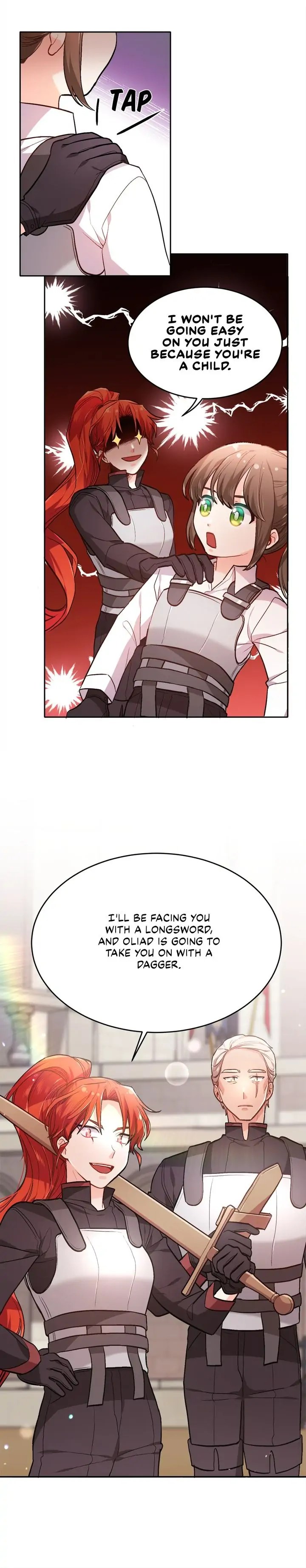 Originally A Lady With One Line Chapter 102 page 9