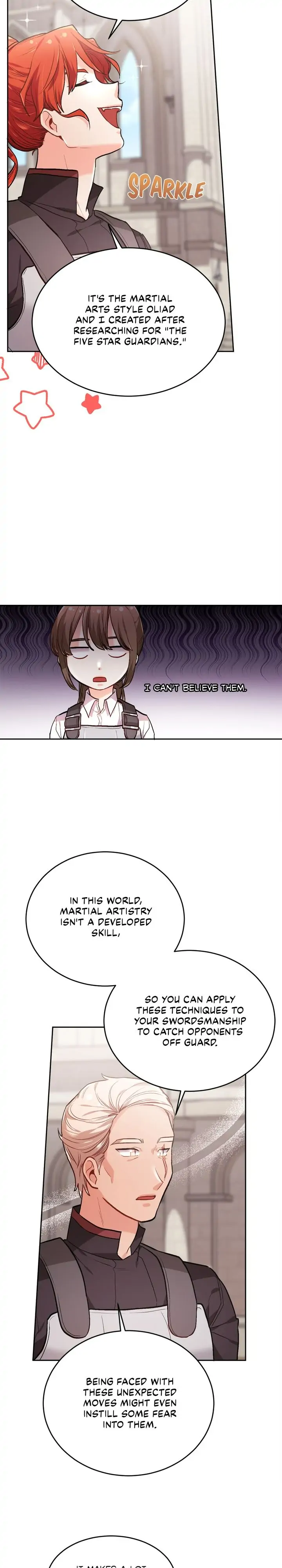 Originally A Lady With One Line Chapter 102 page 11