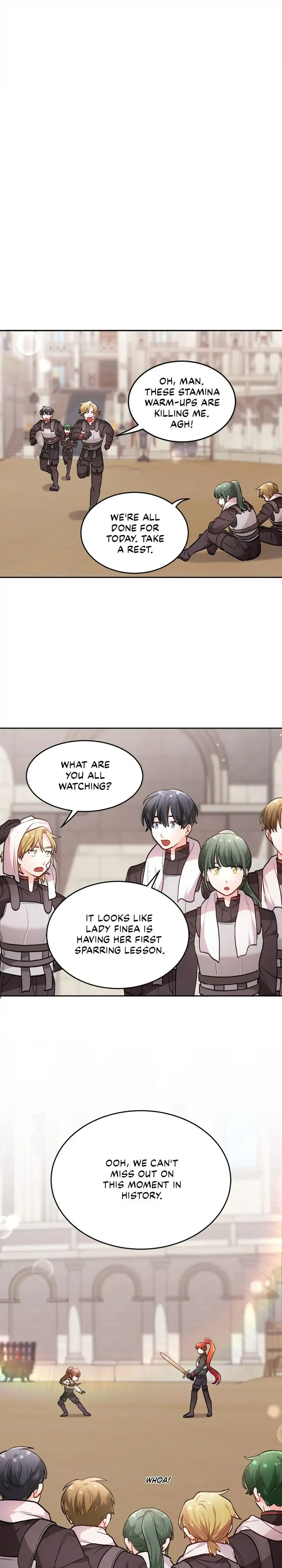 Originally A Lady With One Line Chapter 102 page 13
