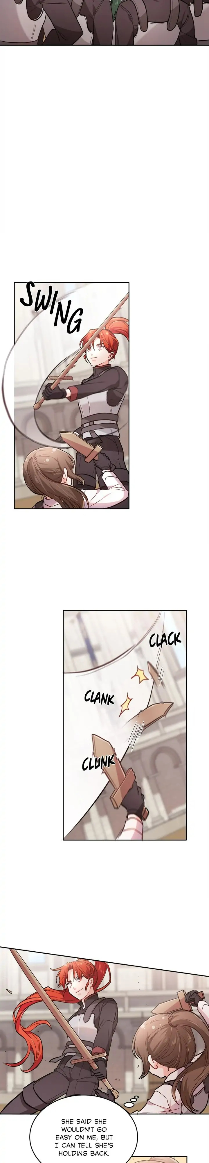 Originally A Lady With One Line Chapter 102 page 14