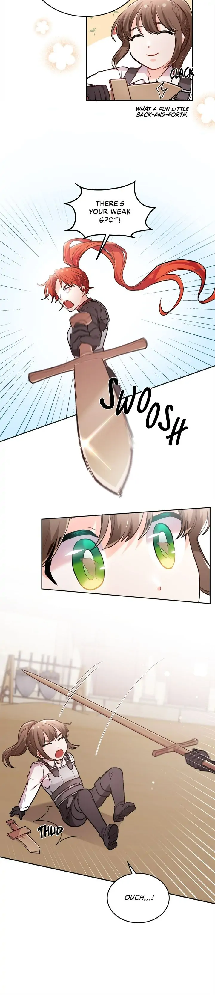 Originally A Lady With One Line Chapter 102 page 15