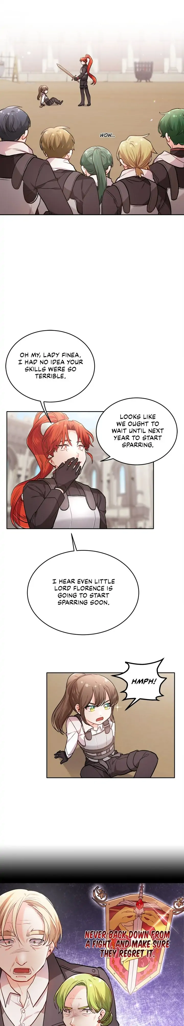 Originally A Lady With One Line Chapter 102 page 16