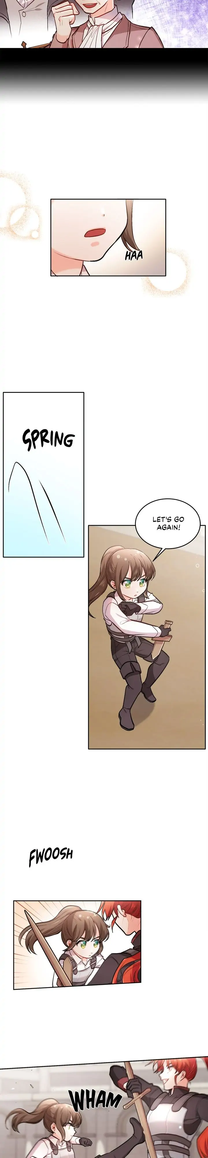 Originally A Lady With One Line Chapter 102 page 17