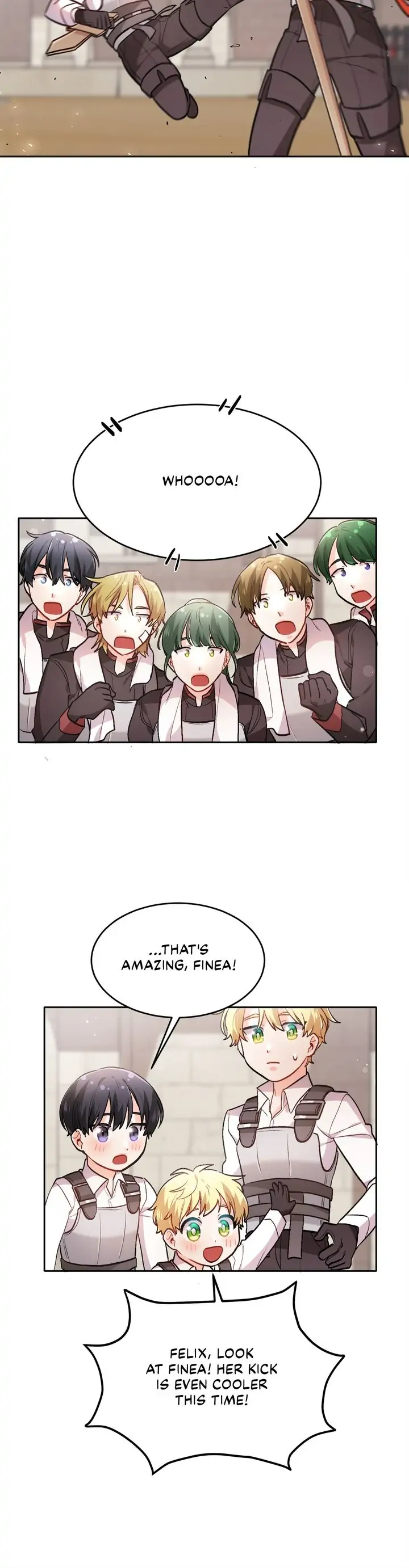 Originally A Lady With One Line Chapter 102 page 18