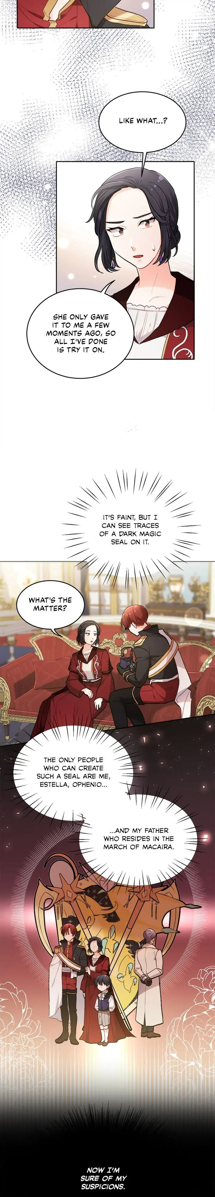 Originally A Lady With One Line Chapter 102 page 1