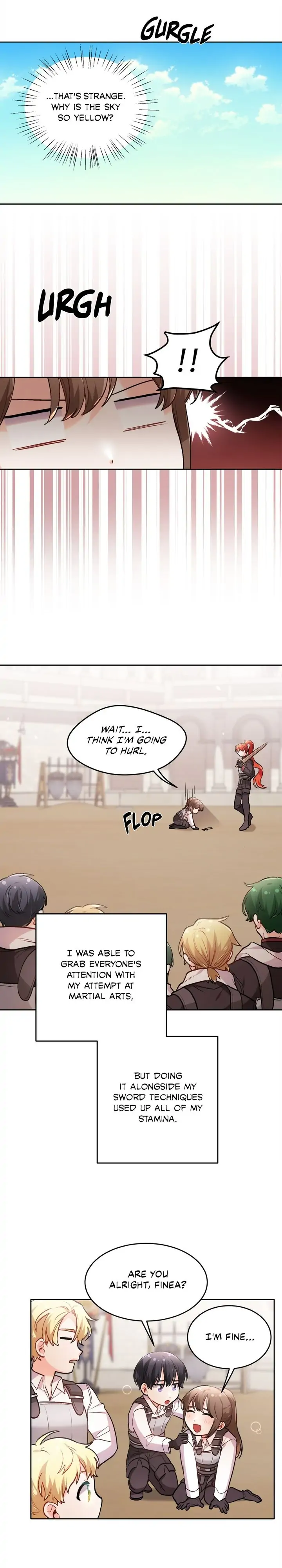 Originally A Lady With One Line Chapter 102 page 20
