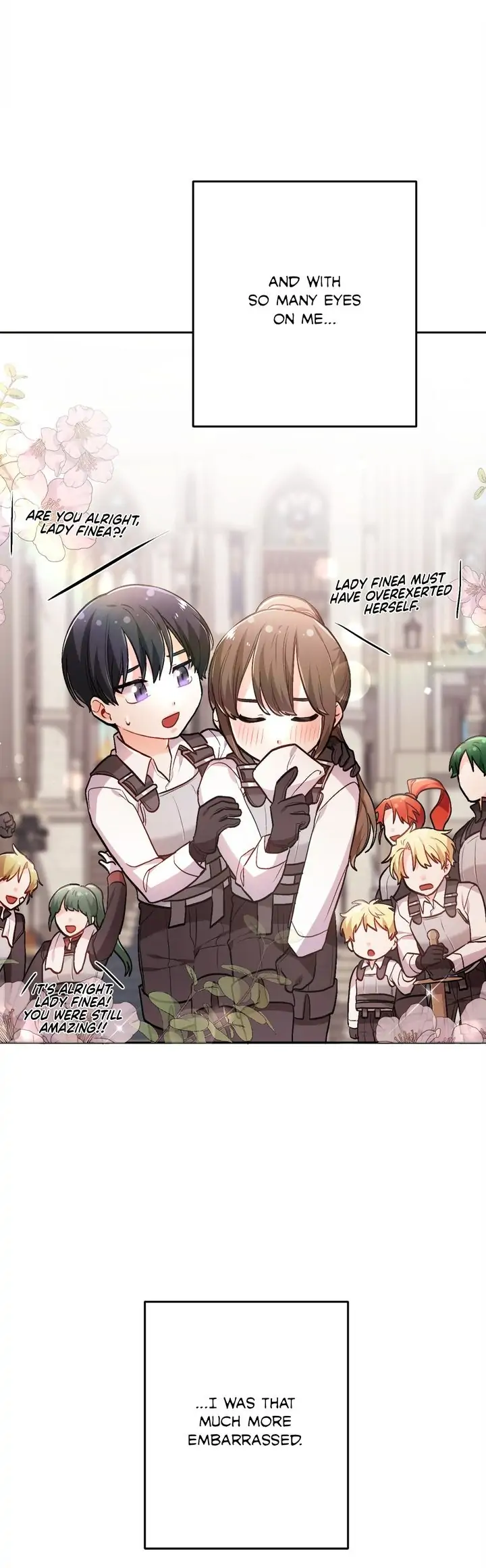 Originally A Lady With One Line Chapter 102 page 21