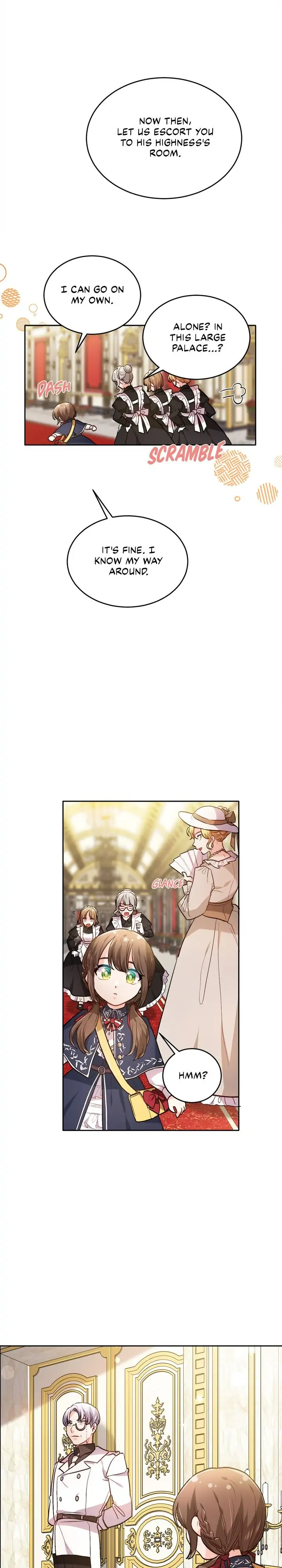 Originally A Lady With One Line Chapter 102 page 25