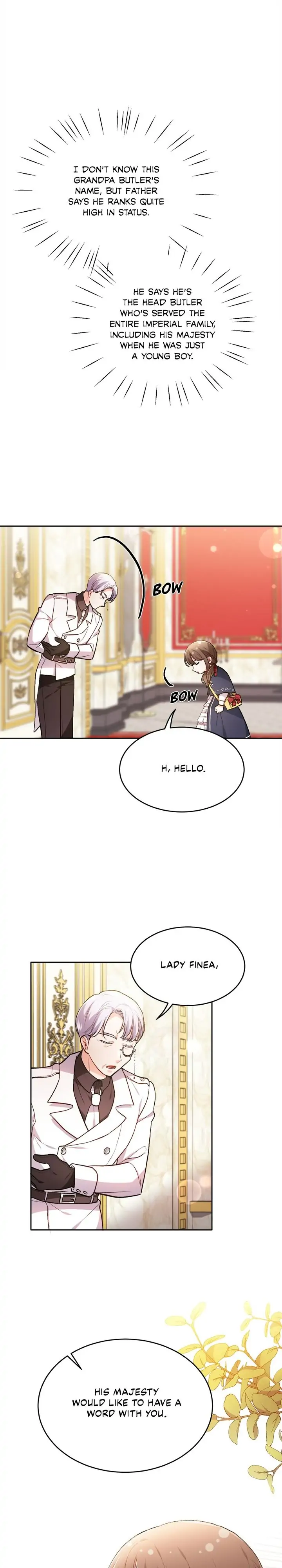 Originally A Lady With One Line Chapter 102 page 27