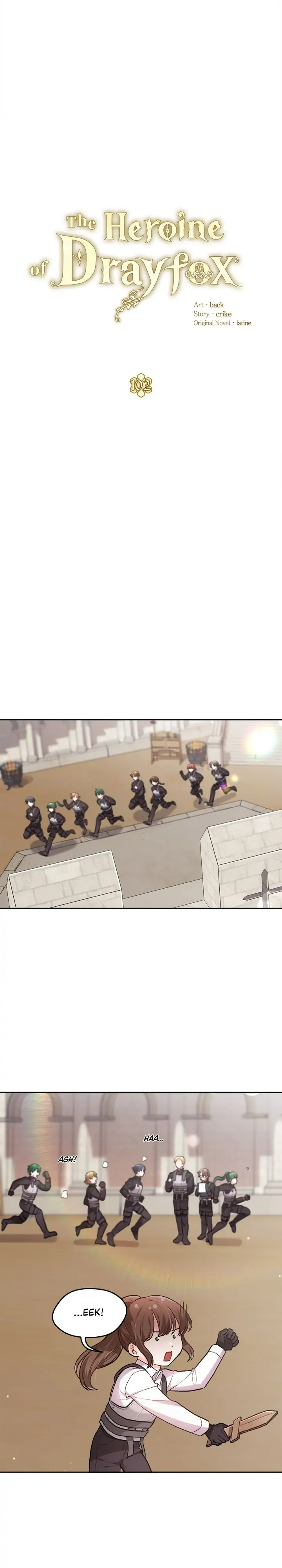 Originally A Lady With One Line Chapter 102 page 3