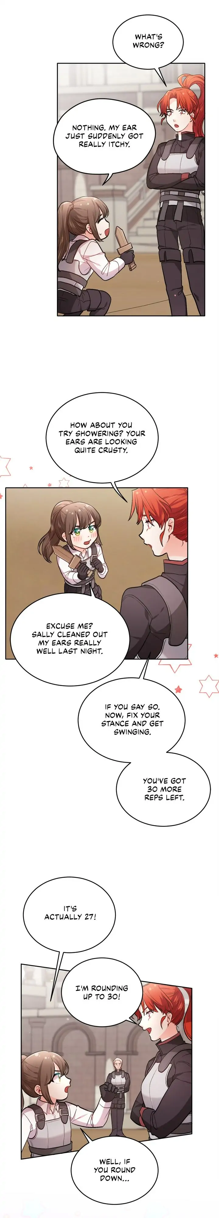 Originally A Lady With One Line Chapter 102 page 4
