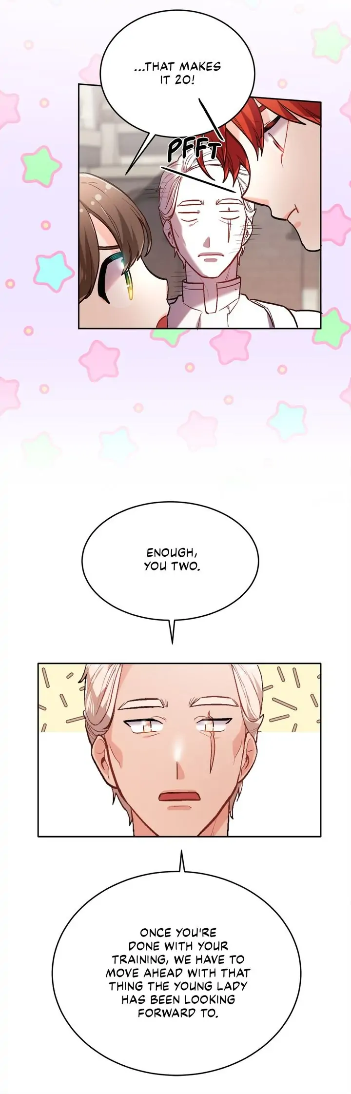 Originally A Lady With One Line Chapter 102 page 5