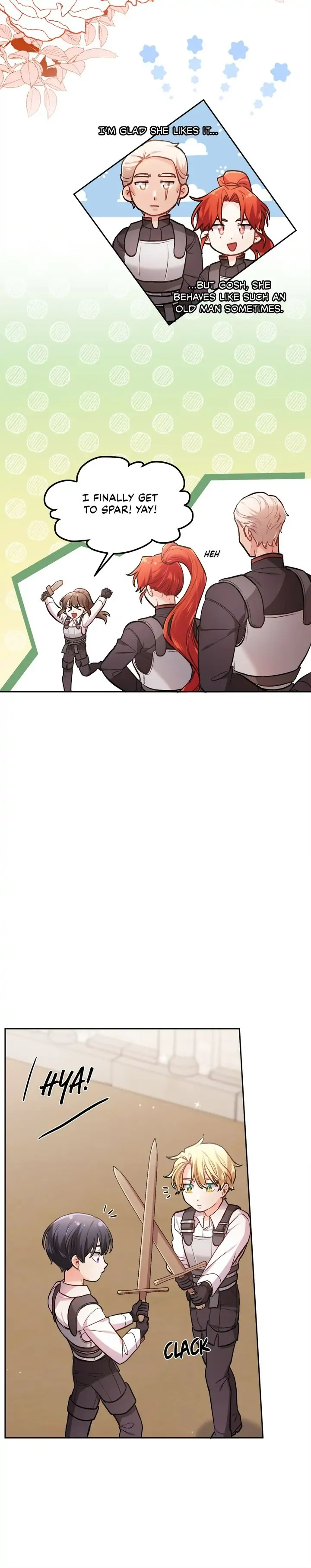 Originally A Lady With One Line Chapter 102 page 7