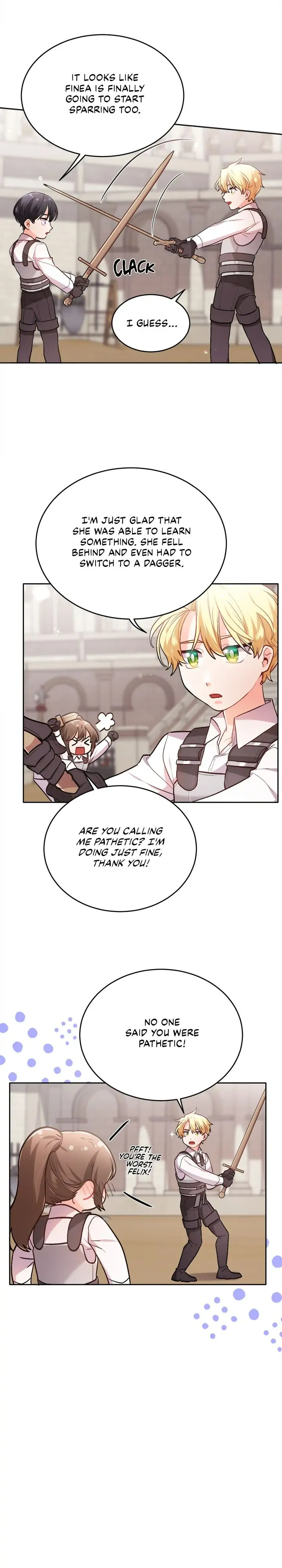 Originally A Lady With One Line Chapter 102 page 8