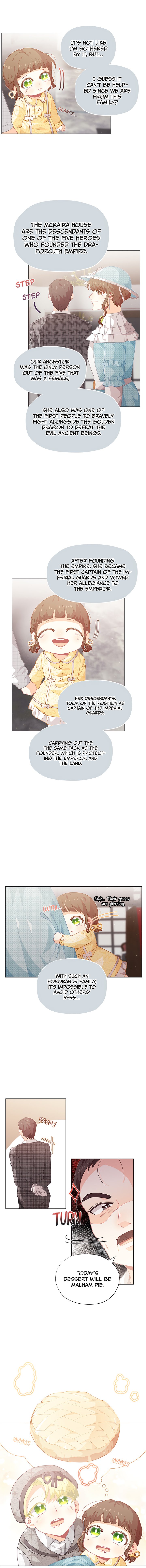 Originally A Lady With One Line Chapter 12 page 1