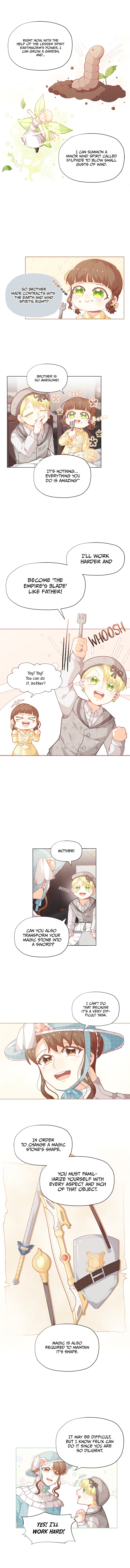 Originally A Lady With One Line Chapter 12 page 4