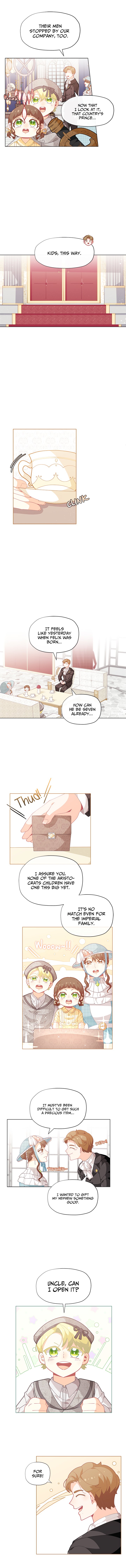 Originally A Lady With One Line Chapter 12 page 7