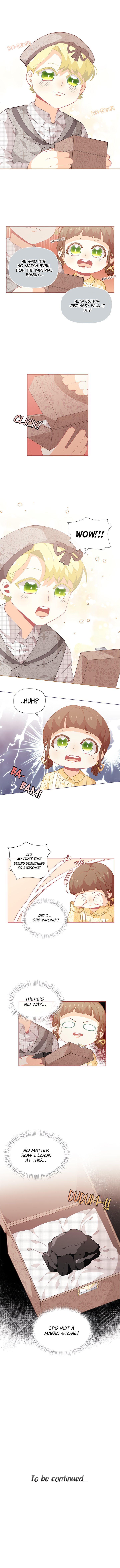 Originally A Lady With One Line Chapter 12 page 8