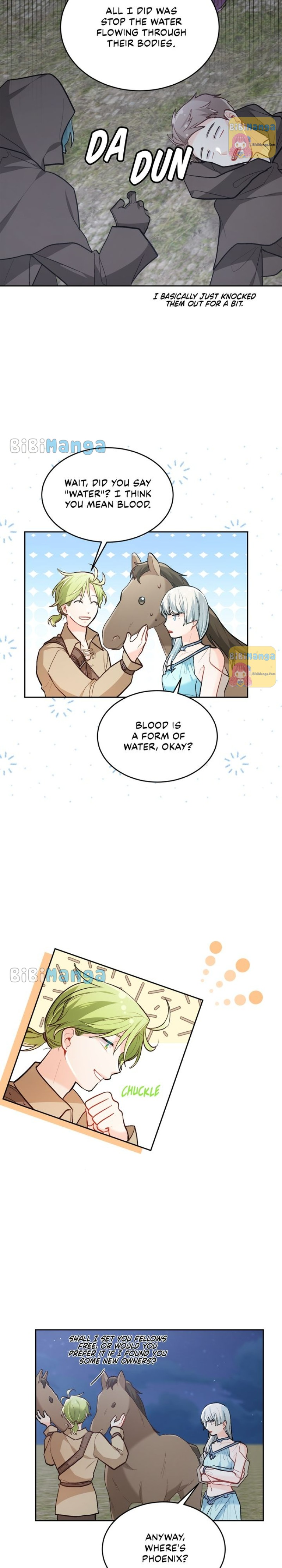 Originally A Lady With One Line Chapter 124 page 14
