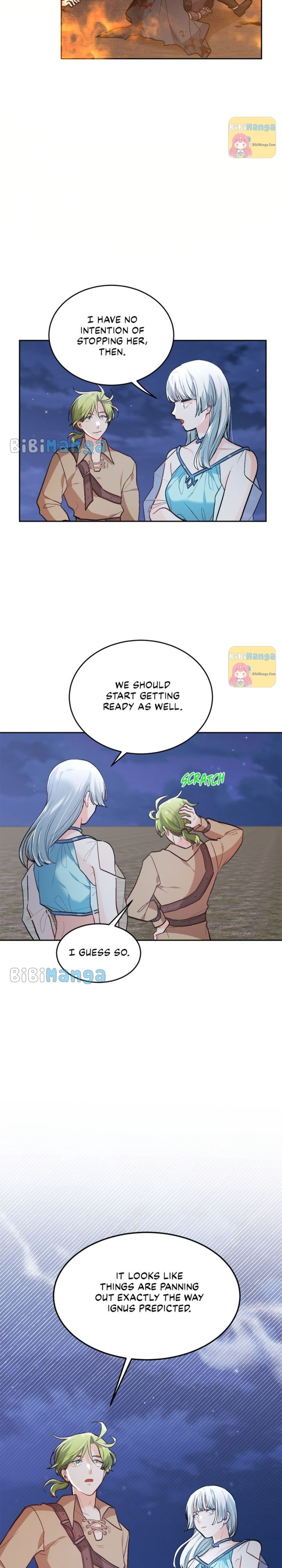 Originally A Lady With One Line Chapter 124 page 17
