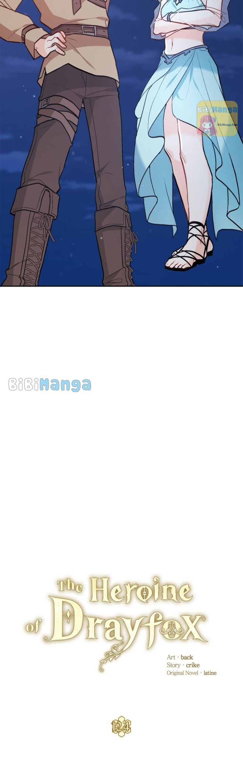 Originally A Lady With One Line Chapter 124 page 18