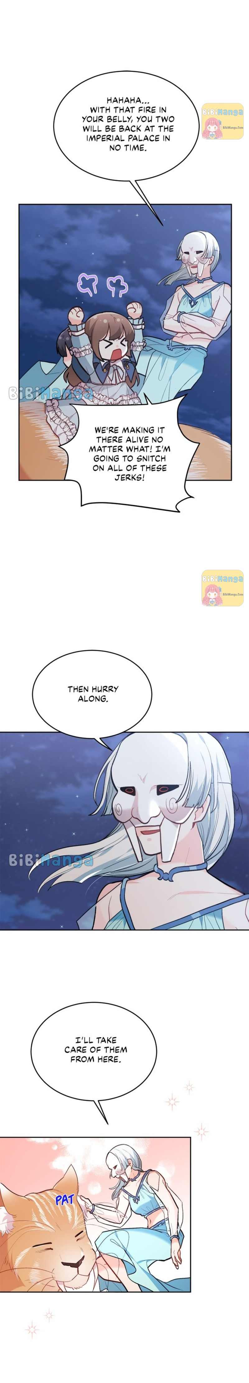 Originally A Lady With One Line Chapter 124 page 3
