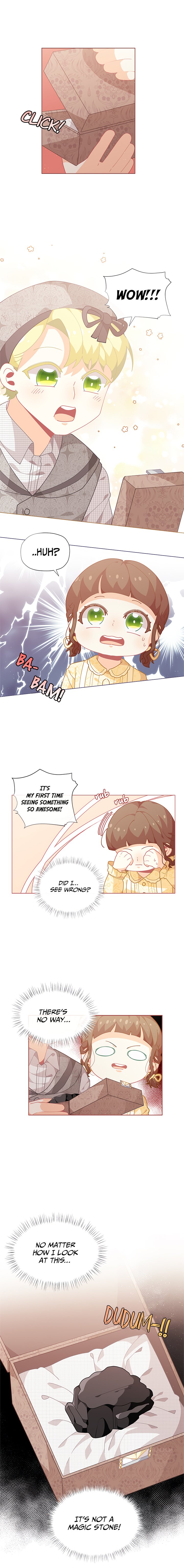 Originally A Lady With One Line Chapter 13 page 1