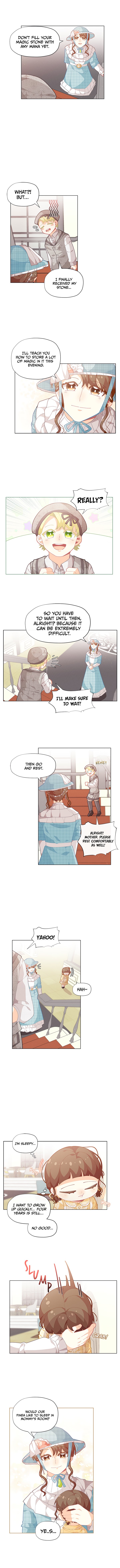 Originally A Lady With One Line Chapter 13 page 6