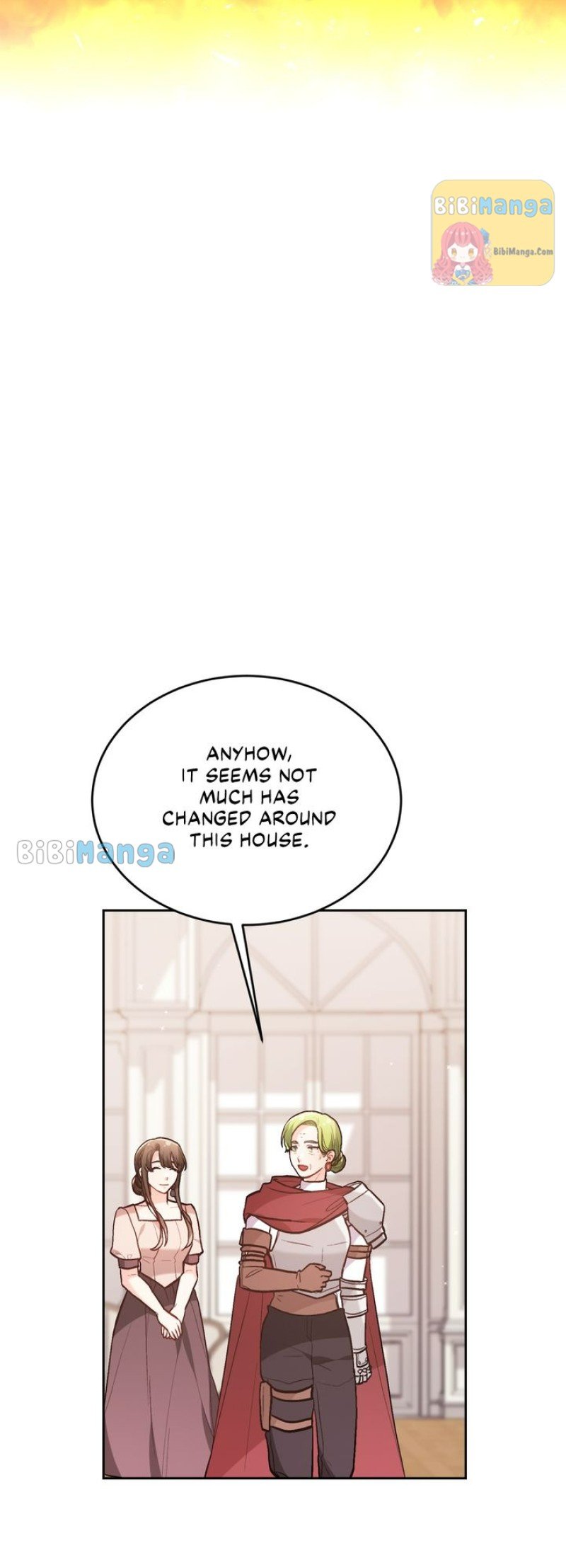 Originally A Lady With One Line Chapter 132 page 9