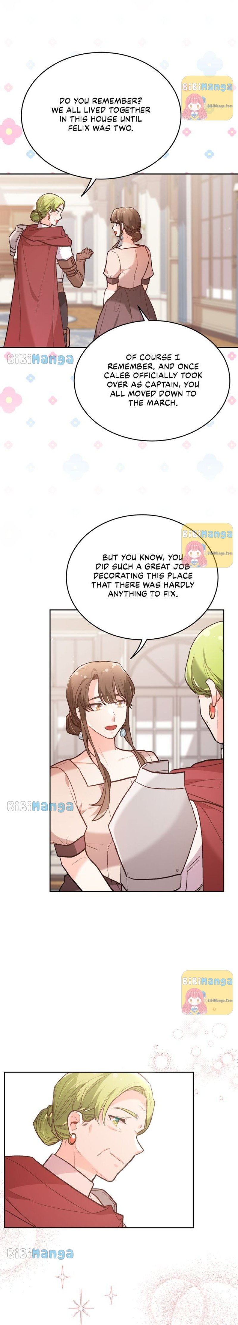 Originally A Lady With One Line Chapter 132 page 10