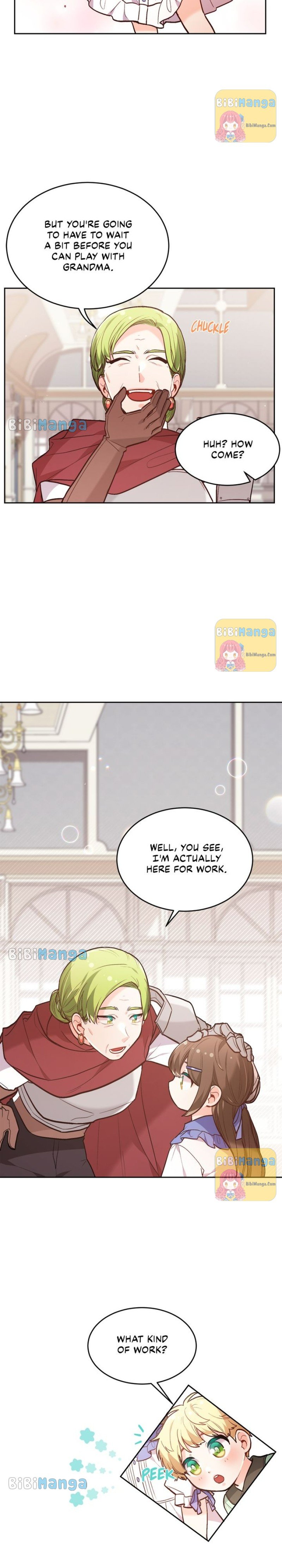Originally A Lady With One Line Chapter 132 page 12