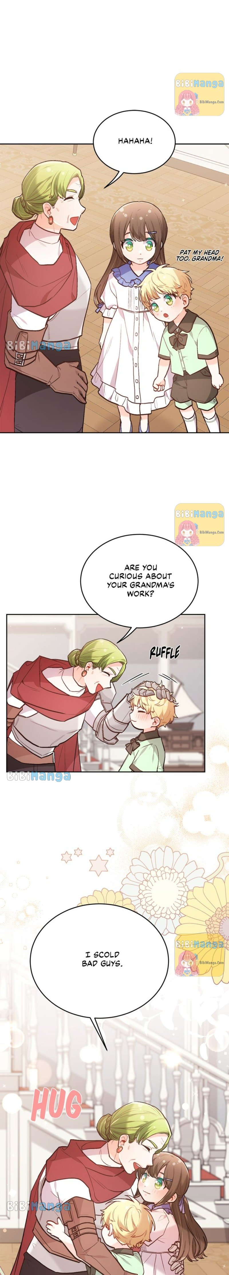 Originally A Lady With One Line Chapter 132 page 14