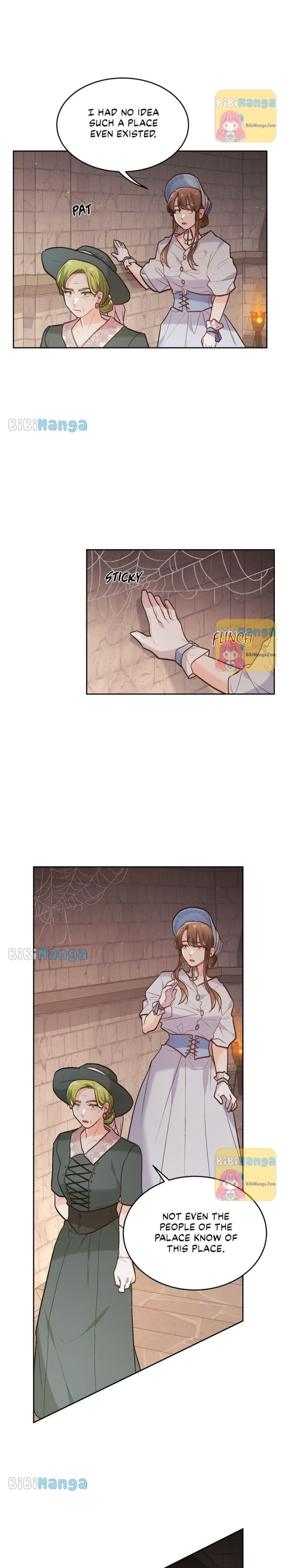 Originally A Lady With One Line Chapter 132 page 17