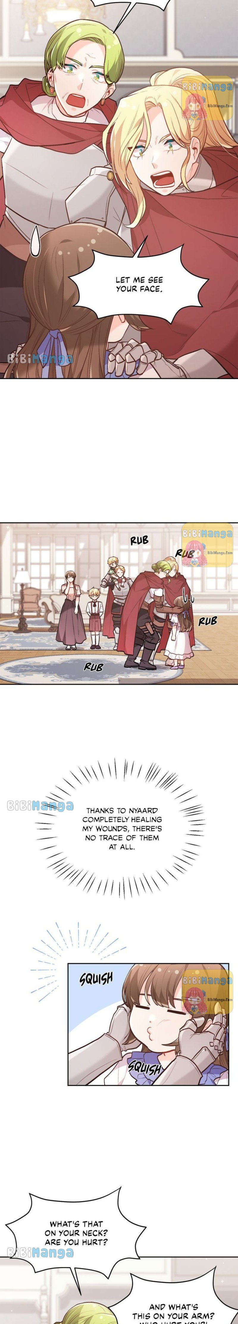 Originally A Lady With One Line Chapter 132 page 3