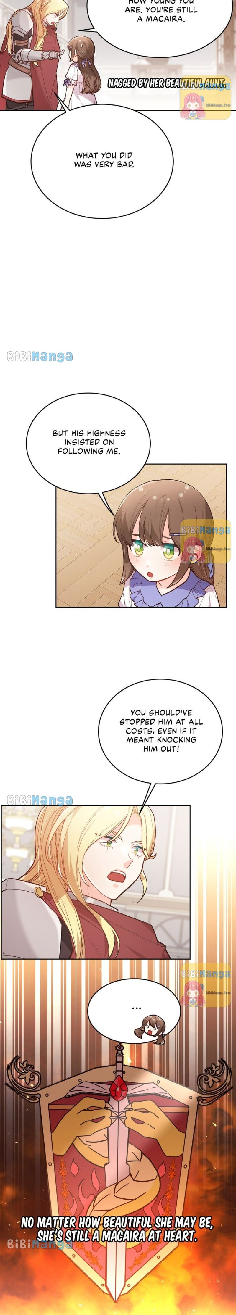 Originally A Lady With One Line Chapter 132 page 8