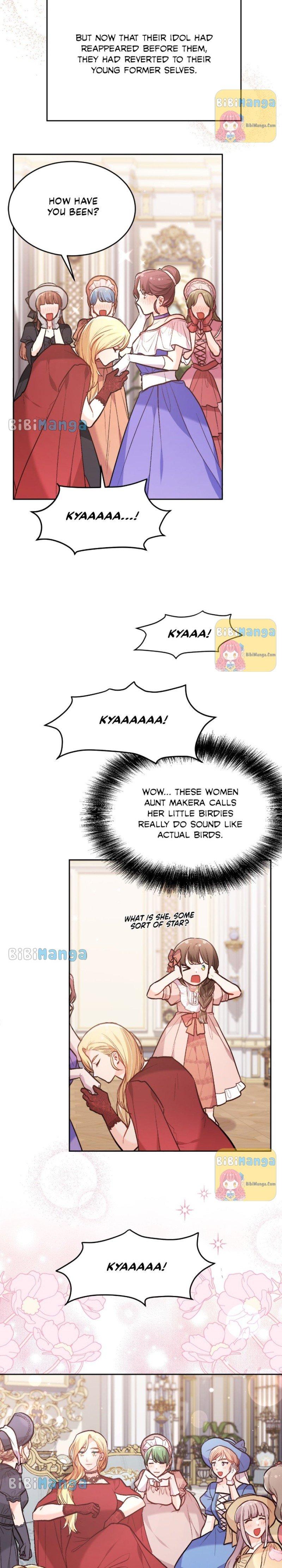 Originally A Lady With One Line Chapter 133 page 12