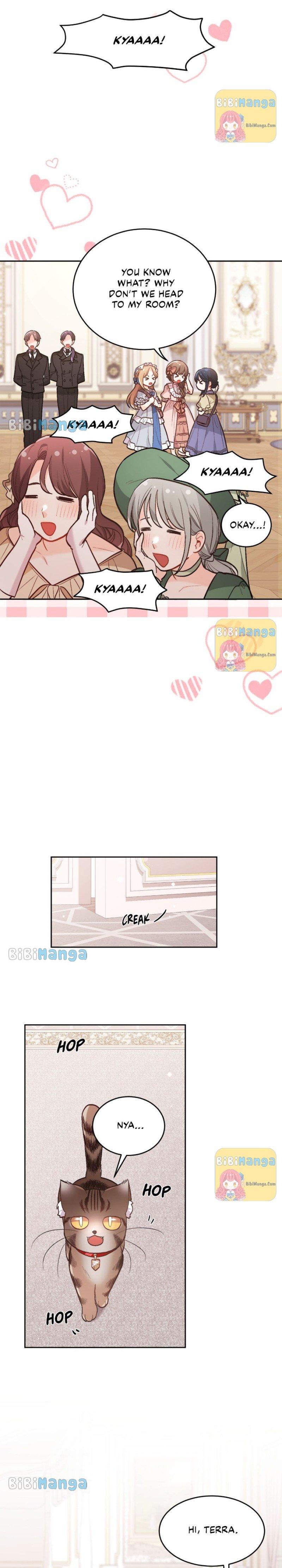 Originally A Lady With One Line Chapter 133 page 17